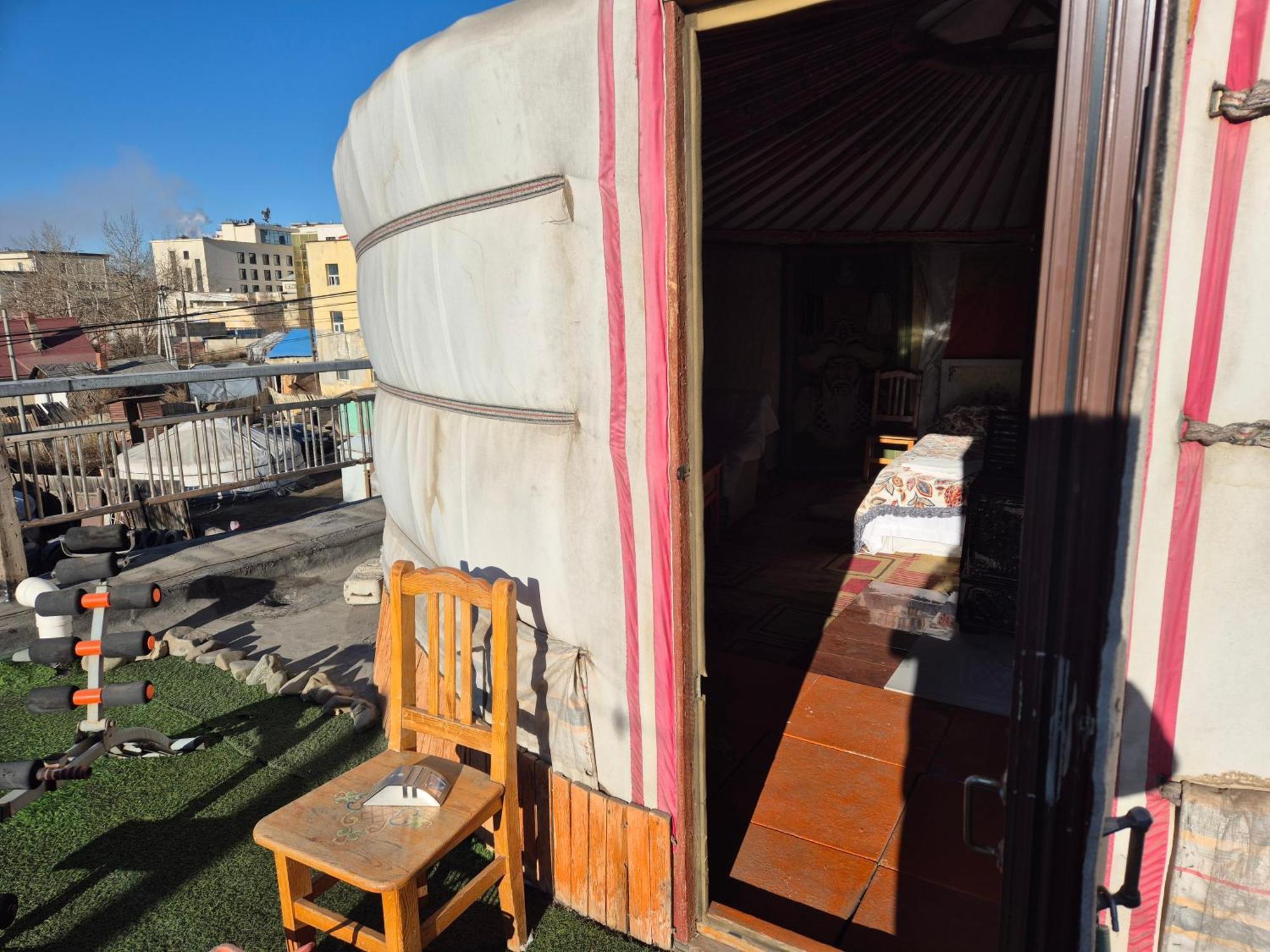 Gana'S Guest House And Tours Ulan Bator Exterior foto
